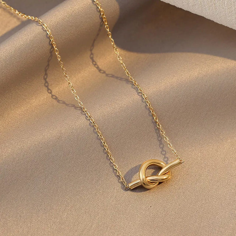 Shoperly C-198 18k Gold Plated Stainless Steel Tarnish Free Waterproof Female Jewellery