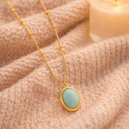 Shoperly C-199 18k Gold Plated Stainless Steel Tarnish Free Waterproof Female Jewellery