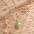 Shoperly C-199 18k Gold Plated Stainless Steel Tarnish Free Waterproof Female Jewellery