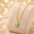 Shoperly C-199 18k Gold Plated Stainless Steel Tarnish Free Waterproof Female Jewellery