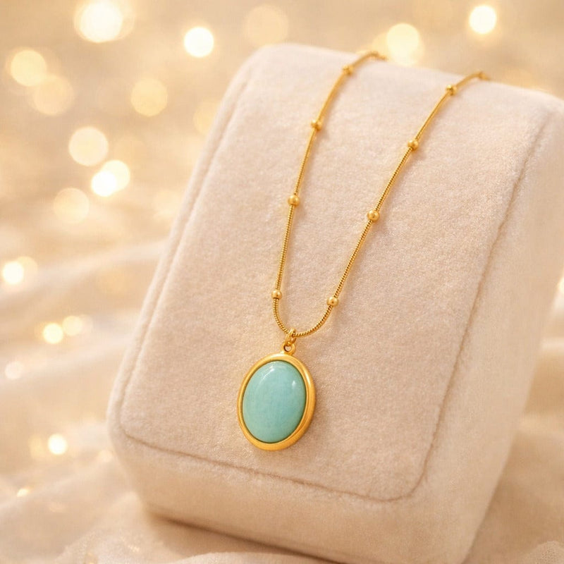Shoperly C-199 18k Gold Plated Stainless Steel Tarnish Free Waterproof Female Jewellery