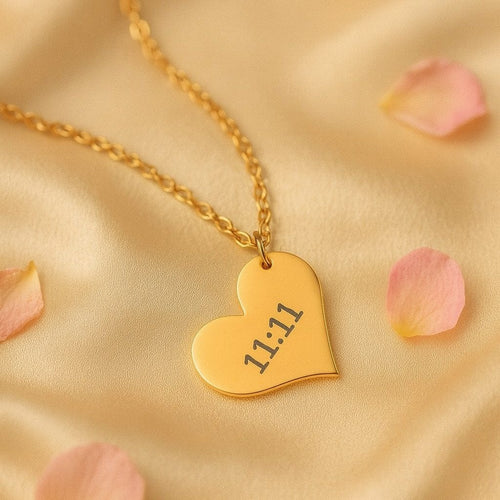 Shoperly C-217 18k Gold Plated Stainless Steel Tarnish Free Waterproof Female Jewellery