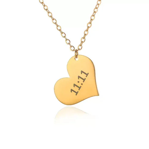 Shoperly C-217 18k Gold Plated Stainless Steel Tarnish Free Waterproof Female Jewellery