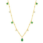 Shoperly C-227 18k Gold Plated Stainless Steel Tarnish Free Waterproof Female Jewellery