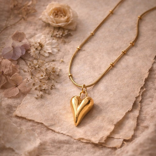 Shoperly C-233 18k Gold Plated Stainless Steel Tarnish Free Waterproof Female Jewellery