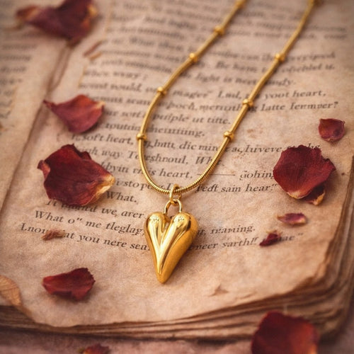 Shoperly C-233 18k Gold Plated Stainless Steel Tarnish Free Waterproof Female Jewellery