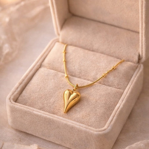 Shoperly C-233 18k Gold Plated Stainless Steel Tarnish Free Waterproof Female Jewellery