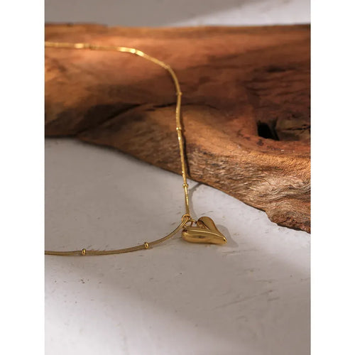 Shoperly C-233 18k Gold Plated Stainless Steel Tarnish Free Waterproof Female Jewellery