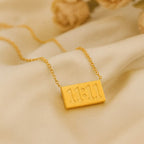 Shoperly C-244 18k  Gold Plated Stainless Steel Tarnish Free Waterproof Female Jewellery