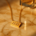 Shoperly C-244 18k  Gold Plated Stainless Steel Tarnish Free Waterproof Female Jewellery