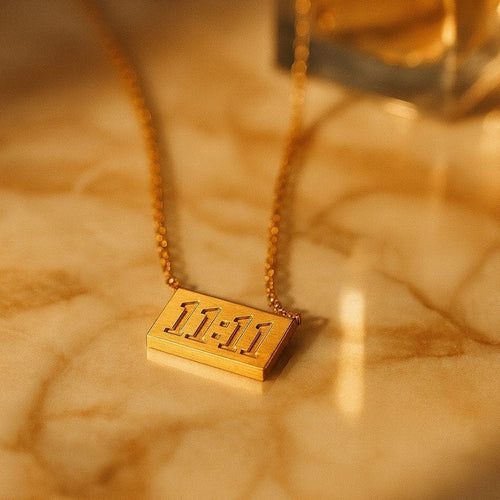 Shoperly C-244 18k  Gold Plated Stainless Steel Tarnish Free Waterproof Female Jewellery
