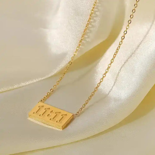 Shoperly C-244 18k  Gold Plated Stainless Steel Tarnish Free Waterproof Female Jewellery