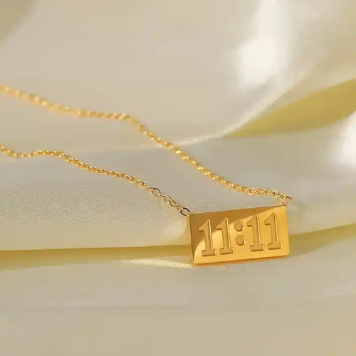 Shoperly C-244 18k  Gold Plated Stainless Steel Tarnish Free Waterproof Female Jewellery