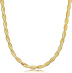 Shoperly C-245 18k Gold Plated Stainless Steel Tarnish Free Waterproof Female Jewellery