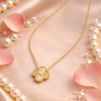 Shoperly C-248 18k Gold Plated Stainless Steel Tarnish Free Waterproof Female Jewellery