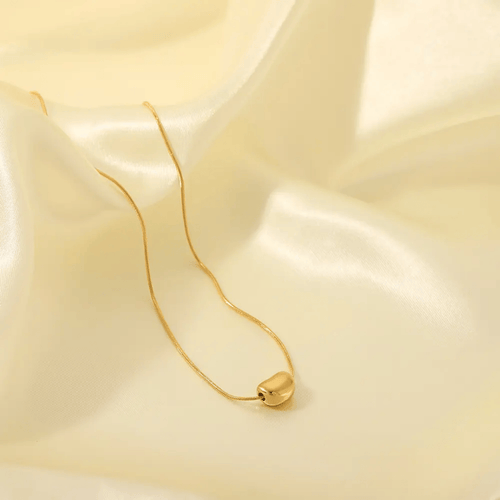 Shoperly C-250 18k Gold Plated Stainless Steel Tarnish Free Waterproof Female Jewellery