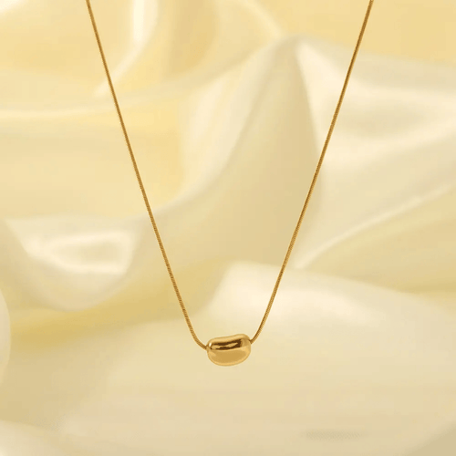 Shoperly C-250 18k Gold Plated Stainless Steel Tarnish Free Waterproof Female Jewellery