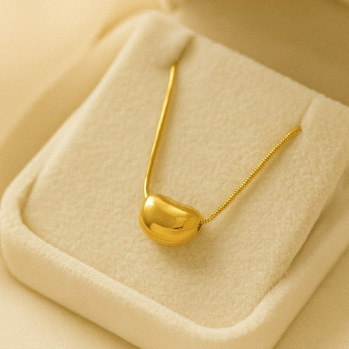Shoperly C-250 18k Gold Plated Stainless Steel Tarnish Free Waterproof Female Jewellery