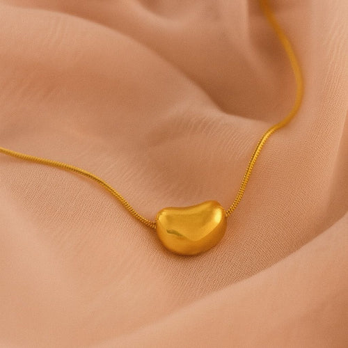 Shoperly C-250 18k Gold Plated Stainless Steel Tarnish Free Waterproof Female Jewellery