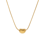 Shoperly C-250 18k Gold Plated Stainless Steel Tarnish Free Waterproof Female Jewellery