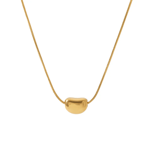 Shoperly C-250 18k Gold Plated Stainless Steel Tarnish Free Waterproof Female Jewellery