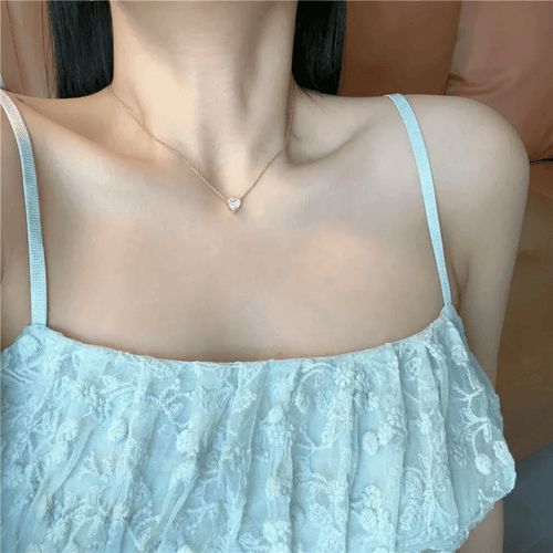 Shoperly C-251-18k Gold Plated Stainless Steel Tarnish Free Waterproof Female Jewellery