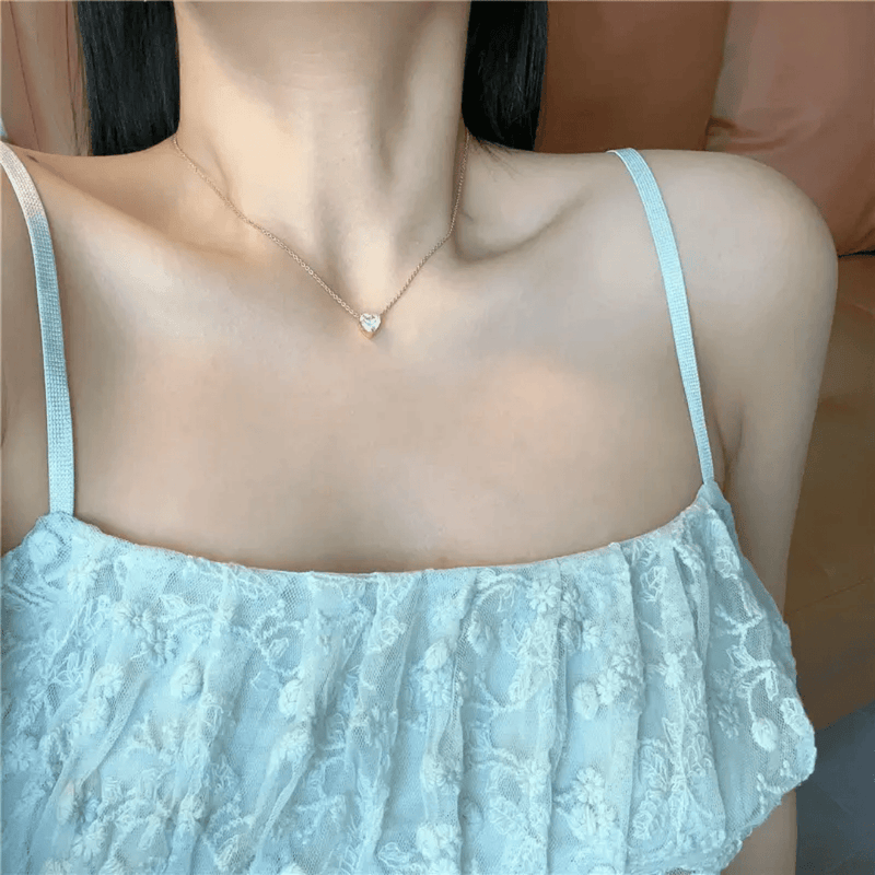 Shoperly C-251-18k Gold Plated Stainless Steel Tarnish Free Waterproof Female Jewellery