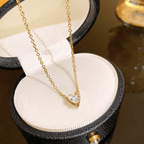 Shoperly C-251-18k Gold Plated Stainless Steel Tarnish Free Waterproof Female Jewellery