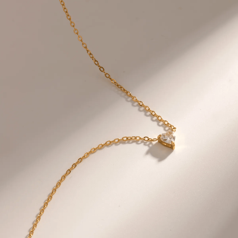 Shoperly C-251-18k Gold Plated Stainless Steel Tarnish Free Waterproof Female Jewellery