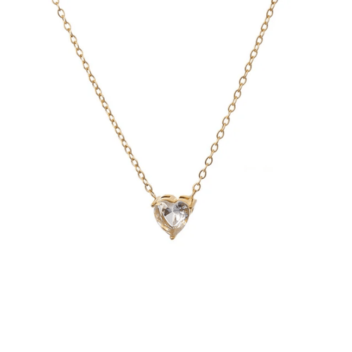 Shoperly C-251-18k Gold Plated Stainless Steel Tarnish Free Waterproof Female Jewellery
