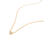 Shoperly C-251-18k Gold Plated Stainless Steel Tarnish Free Waterproof Female Jewellery