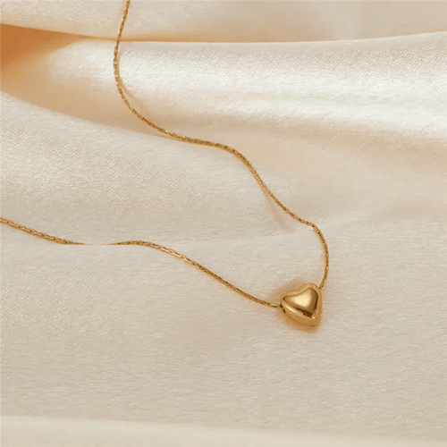 Shoperly C-255 18k Gold Plated Stainless Steel Tarnish Free Waterproof Female Jewellery