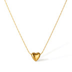 Shoperly C-255 18k Gold Plated Stainless Steel Tarnish Free Waterproof Female Jewellery