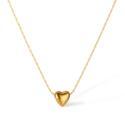 Shoperly C-255 18k Gold Plated Stainless Steel Tarnish Free Waterproof Female Jewellery