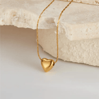 Shoperly C-255 18k Gold Plated Stainless Steel Tarnish Free Waterproof Female Jewellery