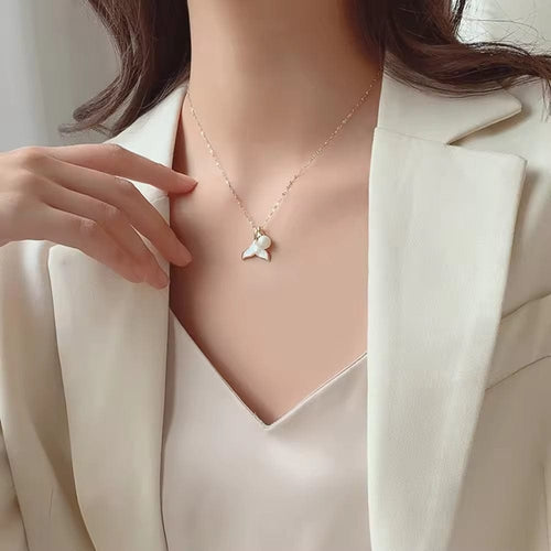 Shoperly C-258 18k Gold Plated Stainless Steel Tarnish Free Waterproof Female Jewellery