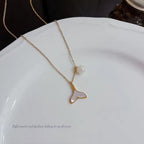 Shoperly C-258 18k Gold Plated Stainless Steel Tarnish Free Waterproof Female Jewellery