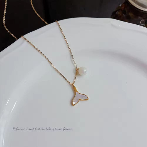 Shoperly C-258 18k Gold Plated Stainless Steel Tarnish Free Waterproof Female Jewellery