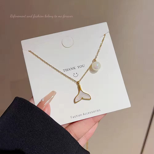 Shoperly C-258 18k Gold Plated Stainless Steel Tarnish Free Waterproof Female Jewellery