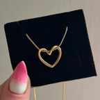 Shoperly C-260 18k Gold Plated Stainless Steel Tarnish Free Waterproof Female Jewellery