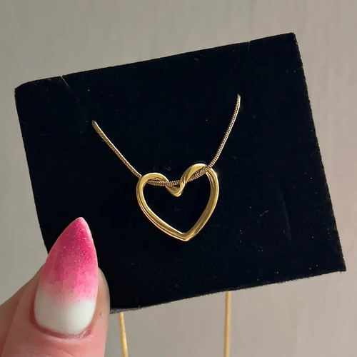 Shoperly C-260 18k Gold Plated Stainless Steel Tarnish Free Waterproof Female Jewellery