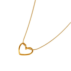 Shoperly C-260 18k Gold Plated Stainless Steel Tarnish Free Waterproof Female Jewellery