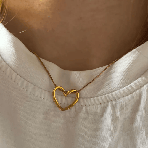 Shoperly C-260 18k Gold Plated Stainless Steel Tarnish Free Waterproof Female Jewellery