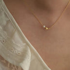 Shoperly C-264 18k Gold Plated Stainless Steel Tarnish Free Waterproof Female Jewellery