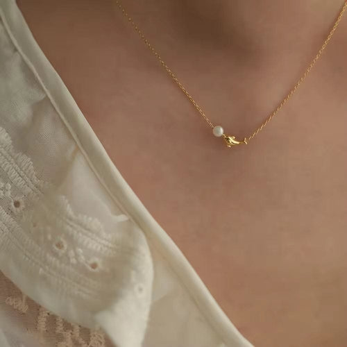 Shoperly C-264 18k Gold Plated Stainless Steel Tarnish Free Waterproof Female Jewellery