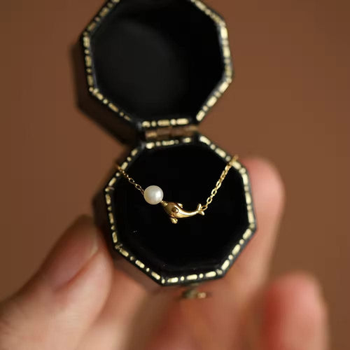 Shoperly C-264 18k Gold Plated Stainless Steel Tarnish Free Waterproof Female Jewellery