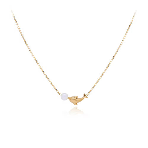 Shoperly C-264 18k Gold Plated Stainless Steel Tarnish Free Waterproof Female Jewellery
