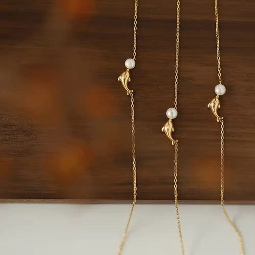 Shoperly C-264 18k Gold Plated Stainless Steel Tarnish Free Waterproof Female Jewellery