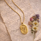 Shoperly C-272 18k Gold Plated Stainless Steel Tarnish Free Waterproof Female Jewellery