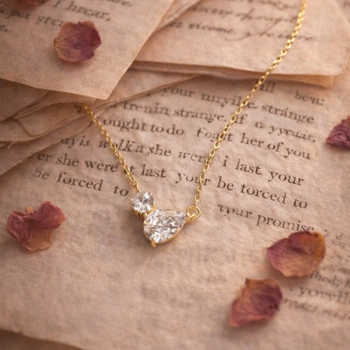 Shoperly C-273 18k Gold Plated Stainless Steel Tarnish Free Waterproof Female Jewellery